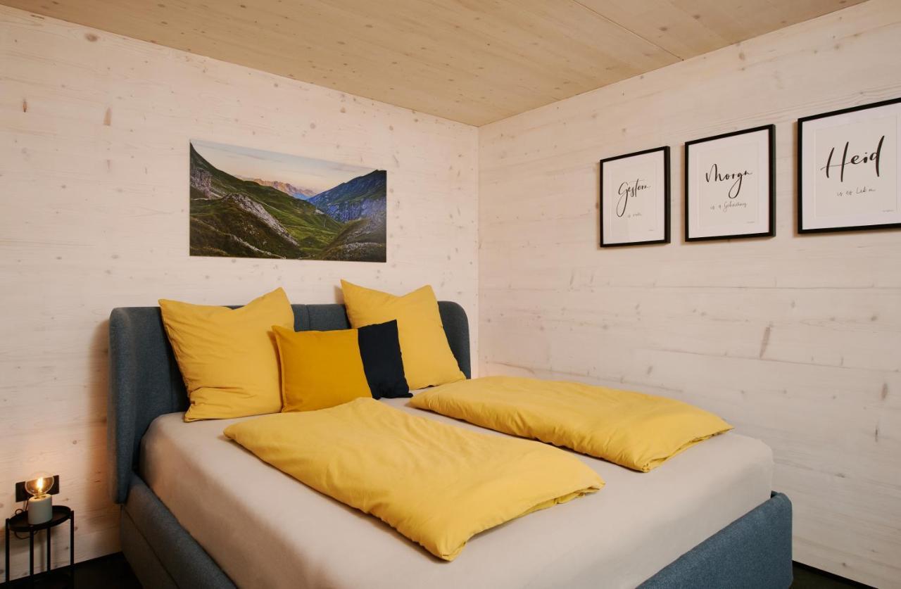 Ferienwohnung Holzgenuss Lehrberg エクステリア 写真