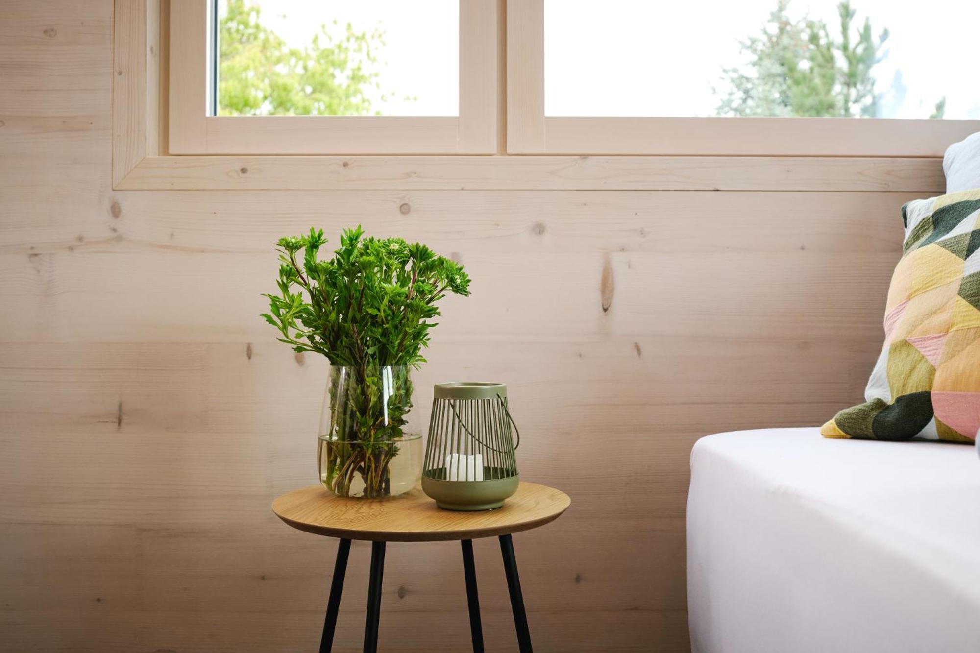 Ferienwohnung Holzgenuss Lehrberg エクステリア 写真