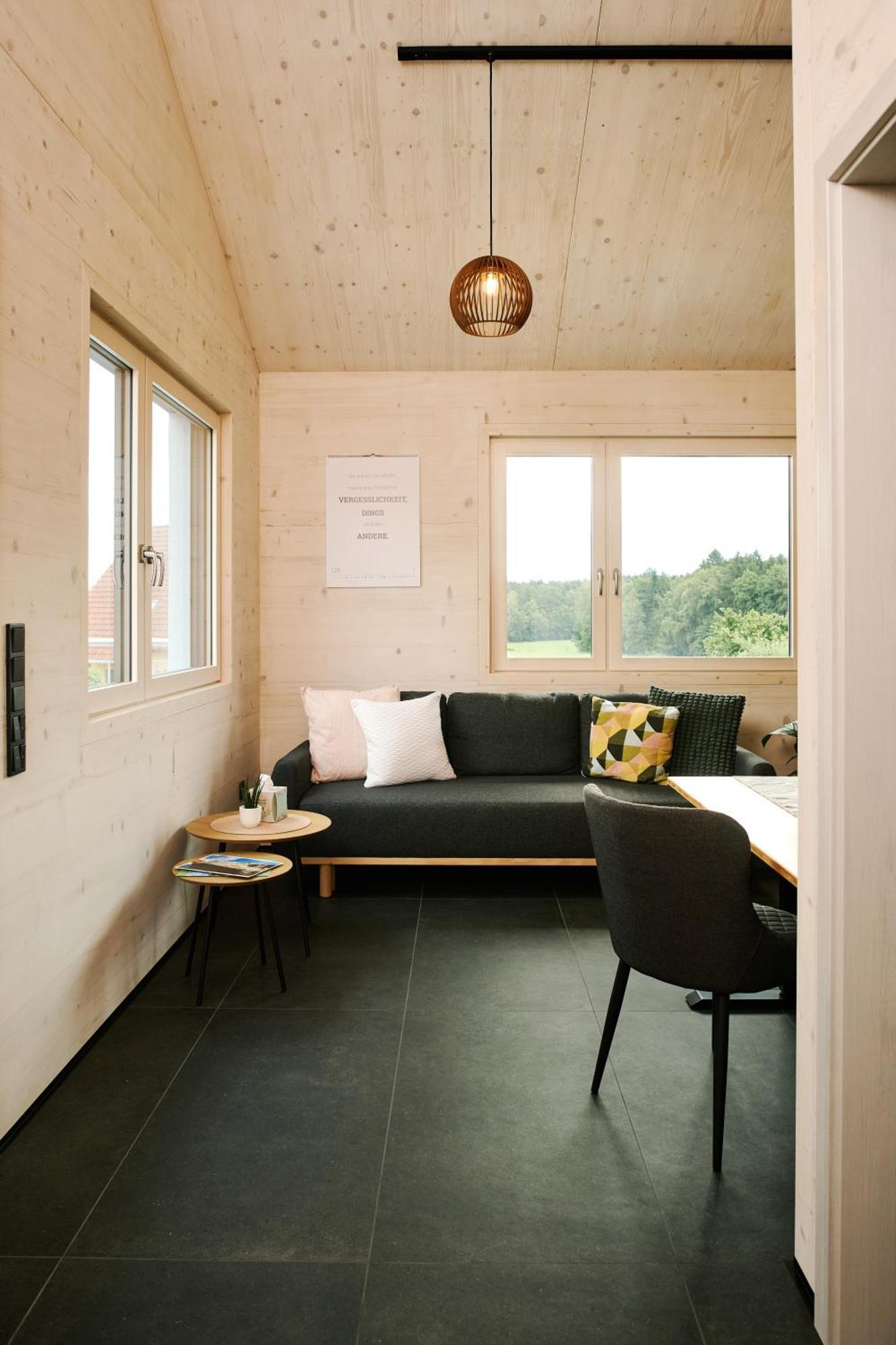Ferienwohnung Holzgenuss Lehrberg エクステリア 写真