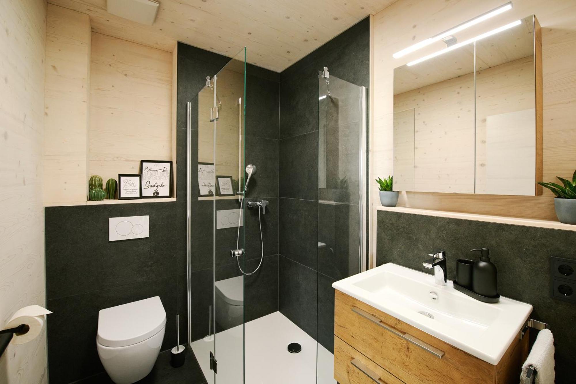 Ferienwohnung Holzgenuss Lehrberg エクステリア 写真